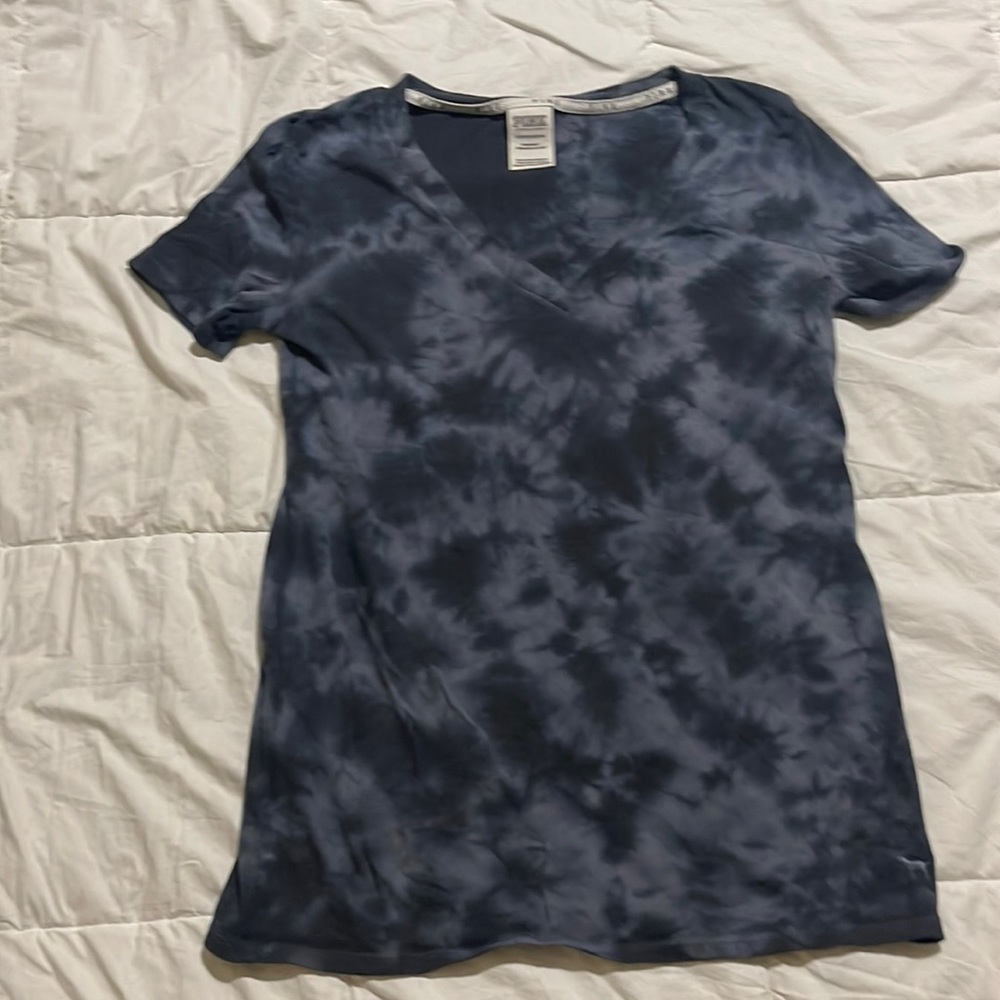 Victoria’s Secret pink tie dye extra small xs shirt